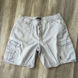 Men's Grey Levi’s SilverTab Cargo Shorts Size 40